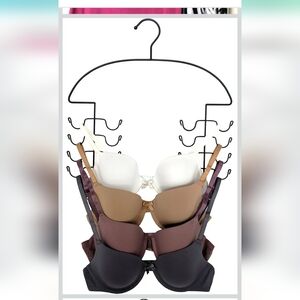7 Piece Steel Tank Top/bra/accessory Hangers